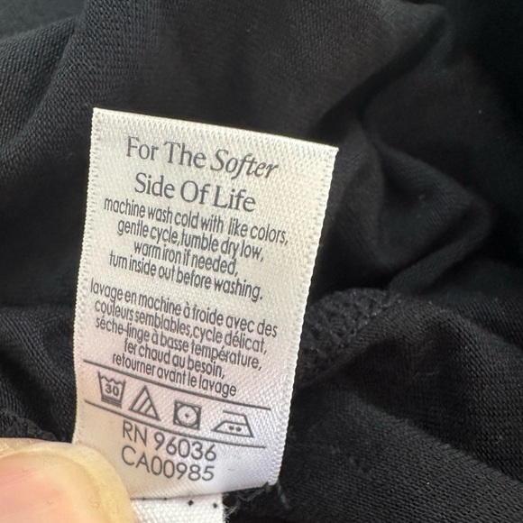 Eberjey The William Modal Long PJ Pants only Men’s Sz M Black NWOT - Picture 9 of 12